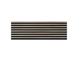 Wooden wall panel 2700 x 400mm (Black - Sonoma oak)